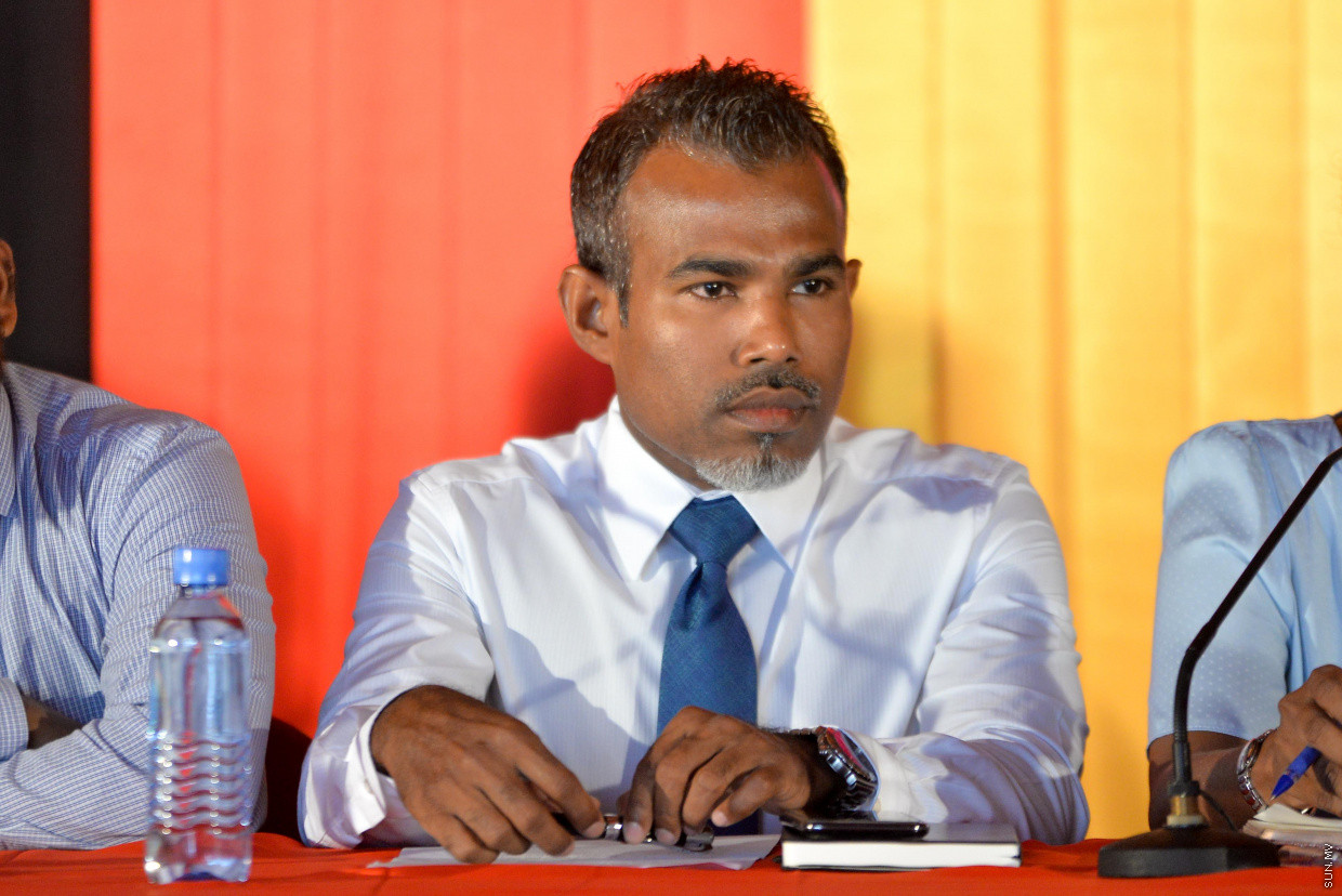 ބަންޑާރަނައިބު އިބްރާހީމް ރިފްއަތު - ފޮޓޯ: ސަން