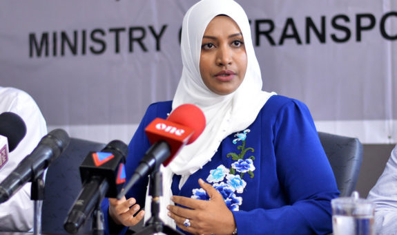 މިނިސްޓަރ ނަހުލާ / ފޮޓޯ:ސަން