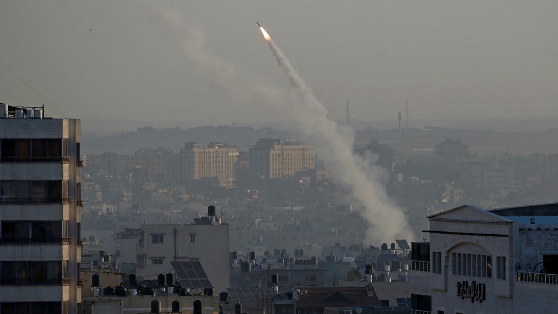 191112 Gaza rocket
